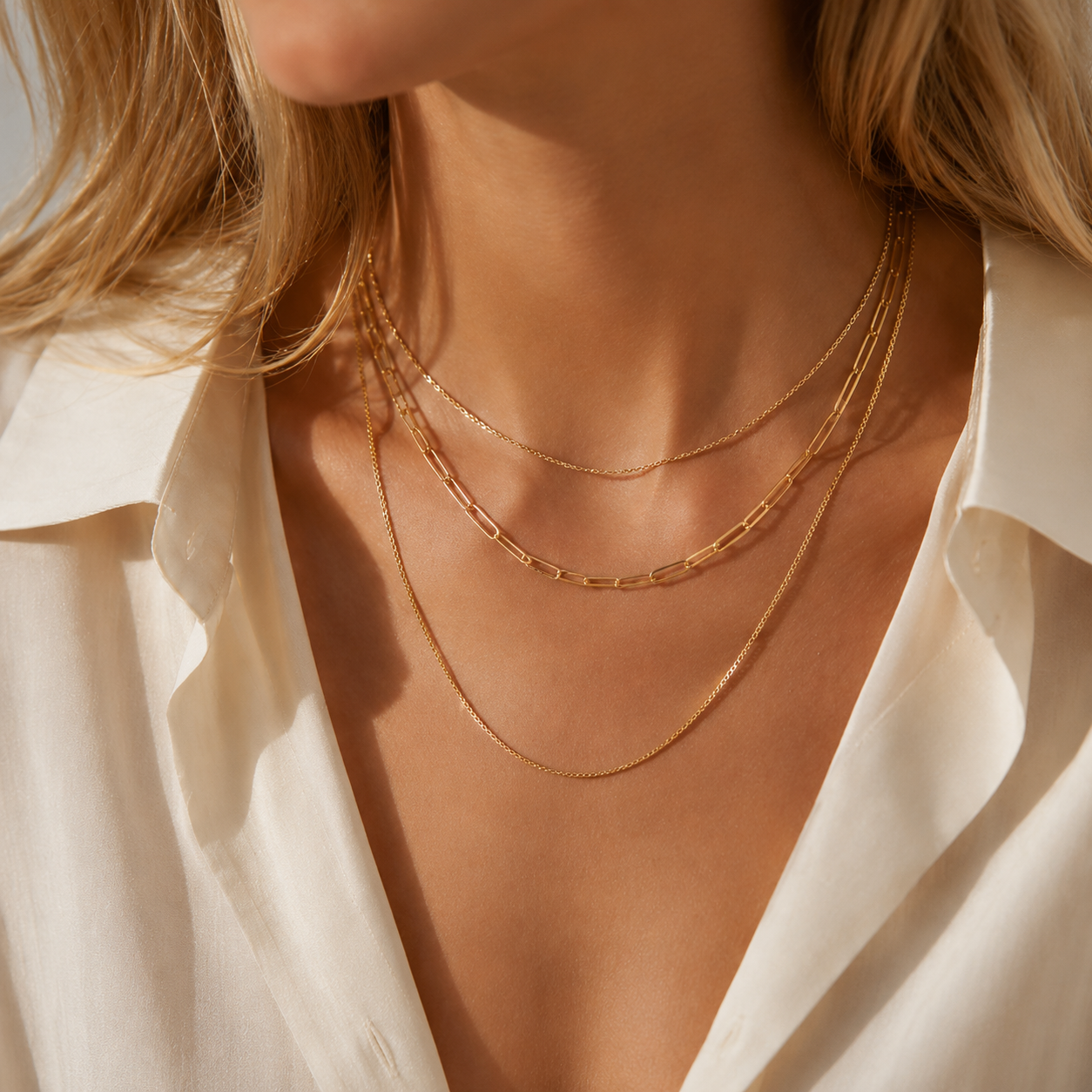 Valmont Layered Necklace