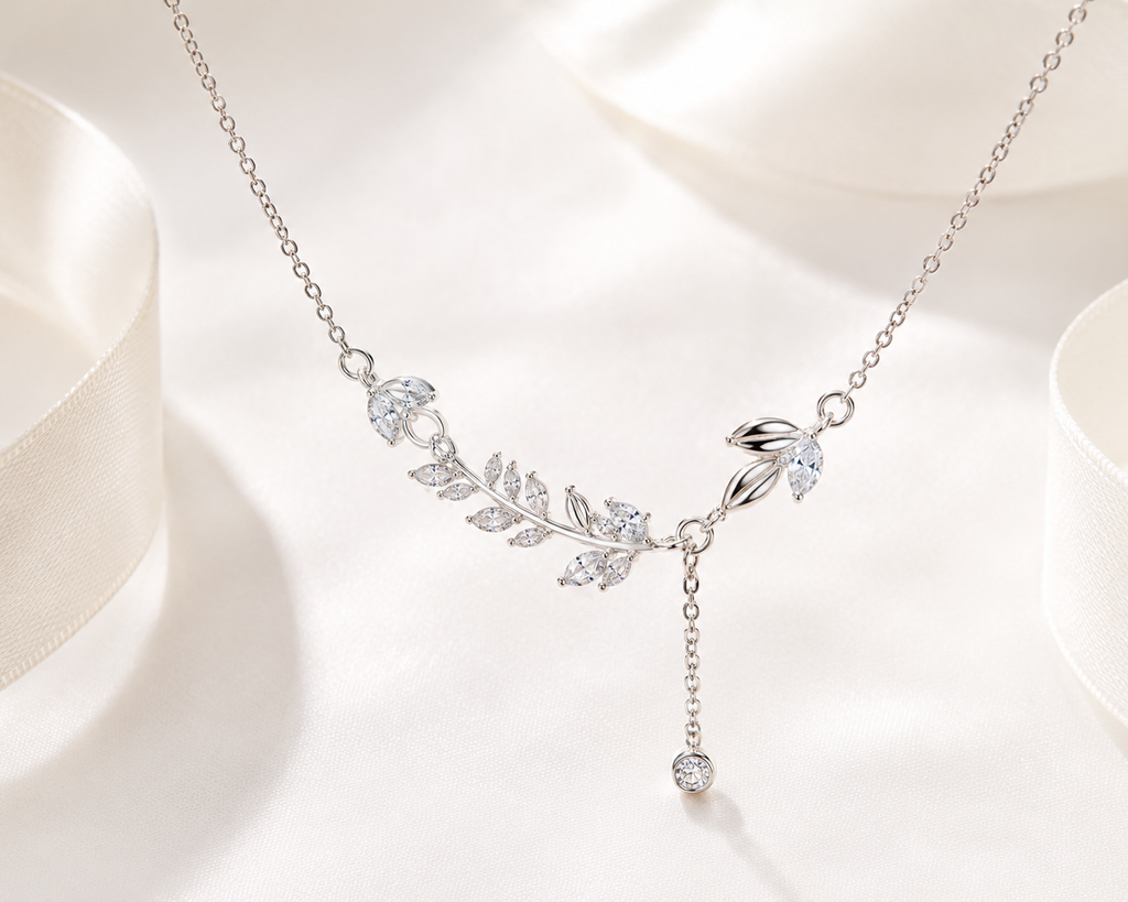 Whispering Laurel Necklace