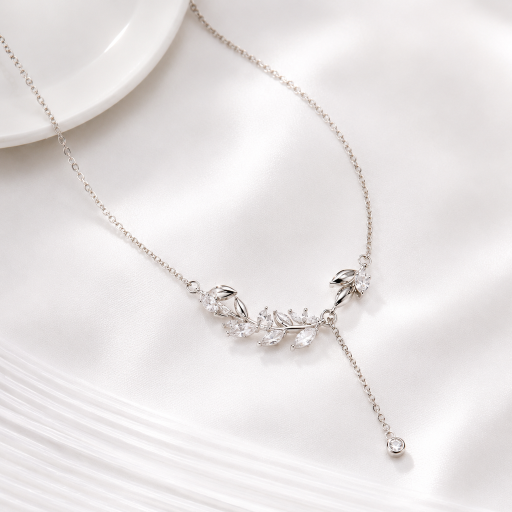 Whispering Laurel Necklace