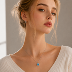 Aqua Lumière Necklace