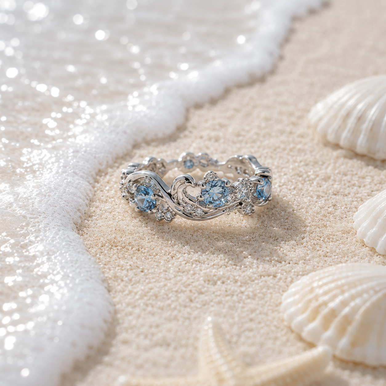 Moon Tide Ring