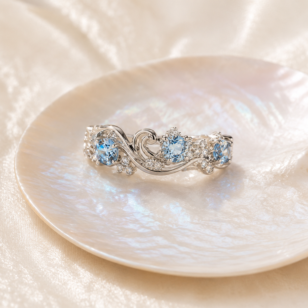 Moon Tide Ring
