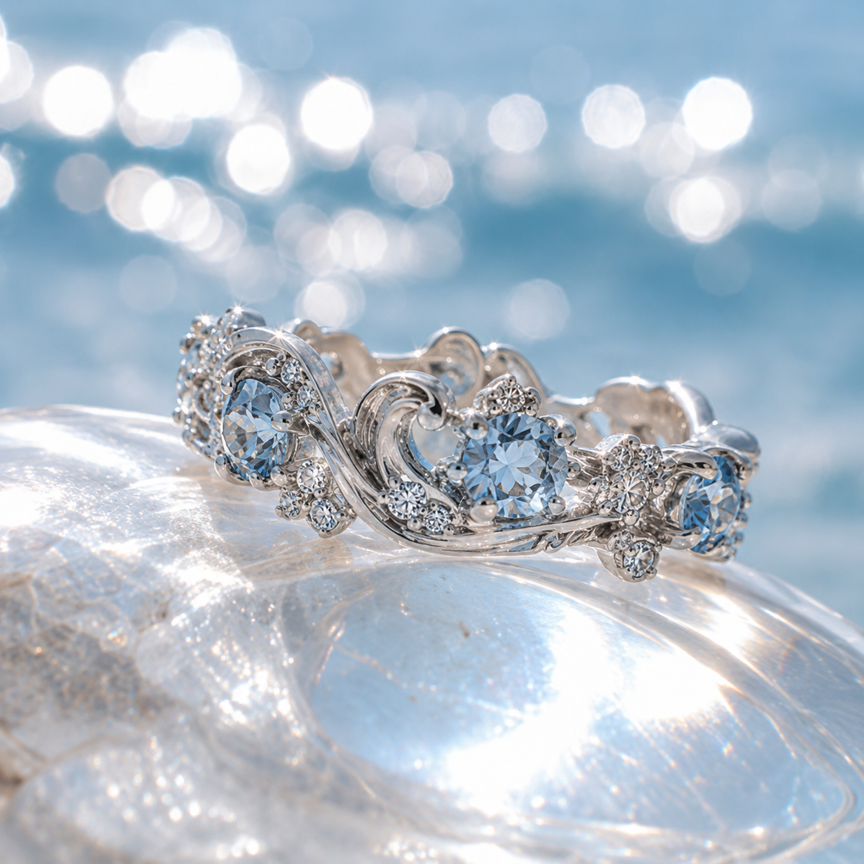 Moon Tide Ring
