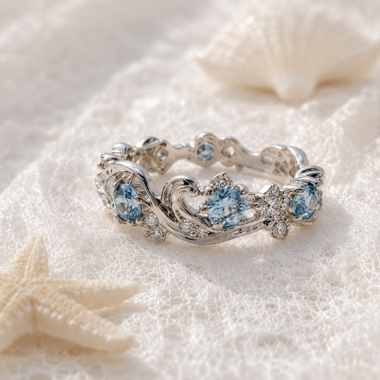 Moon Tide Ring