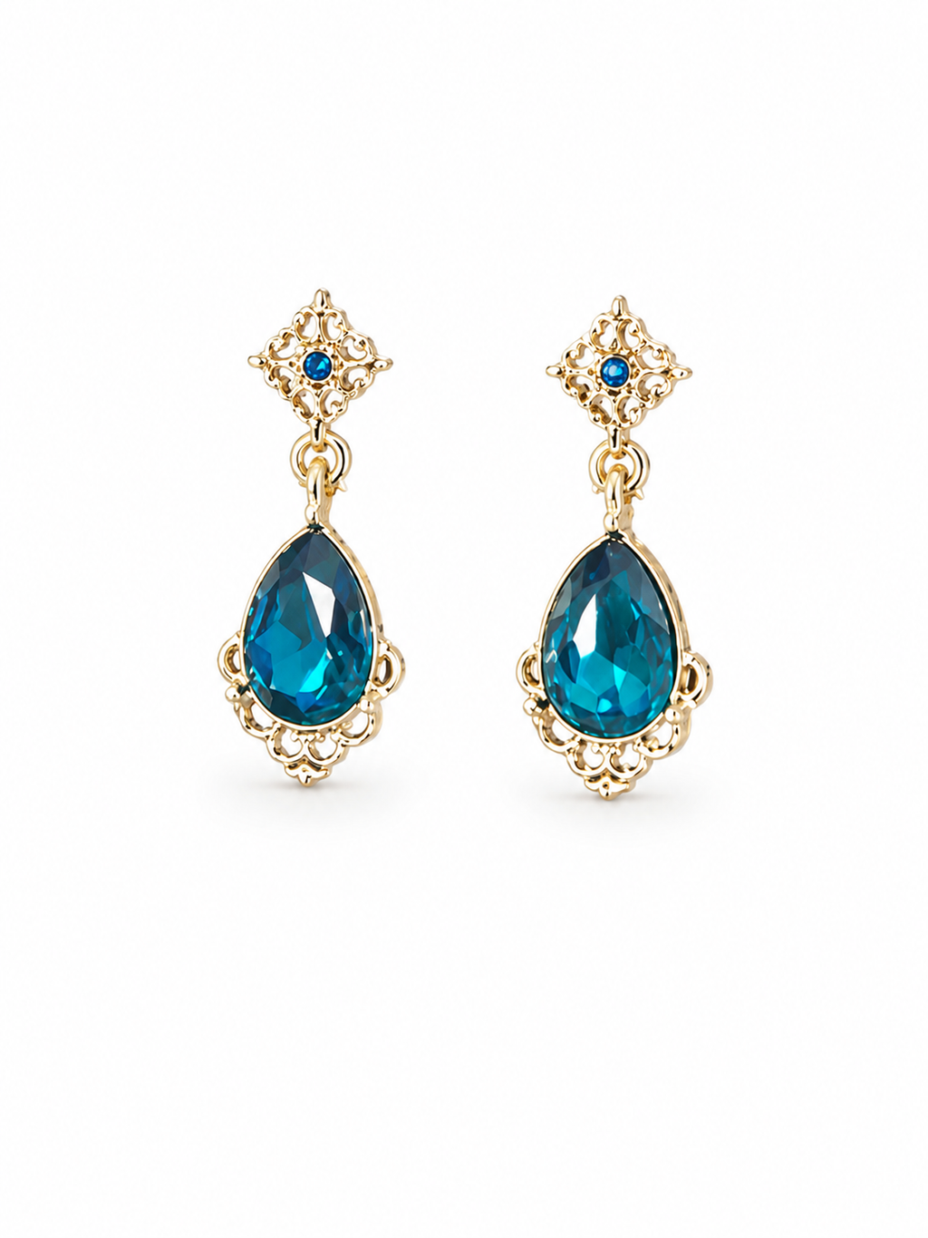 Azure Royale Earrings