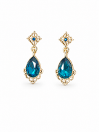 Azure Royale Earrings