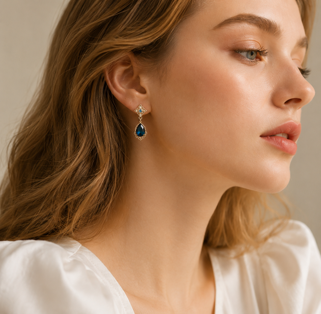 Azure Royale Earrings