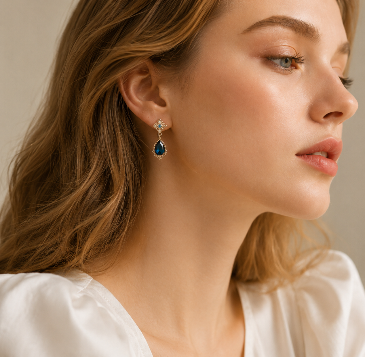 Azure Royale Earrings