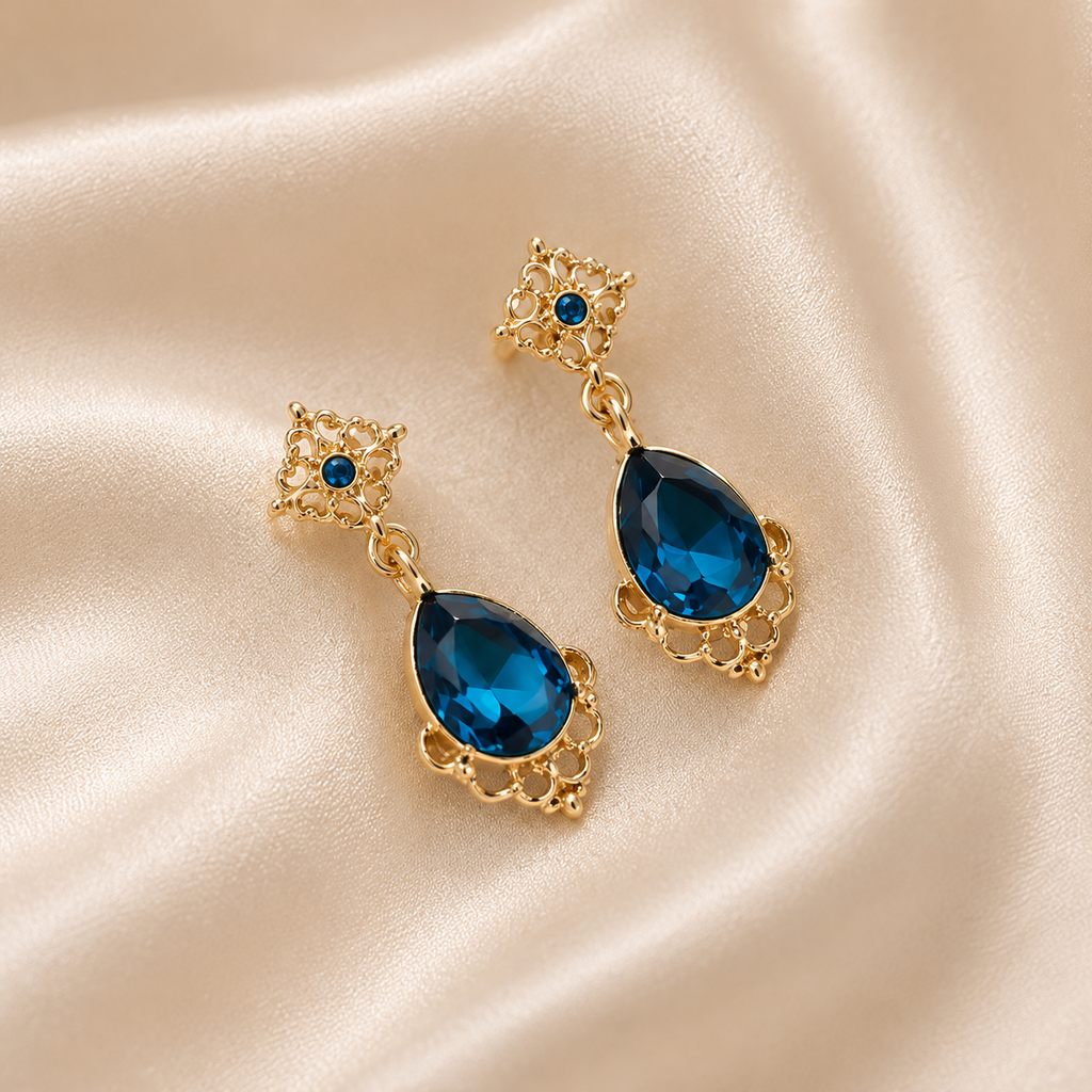 Azure Royale Earrings