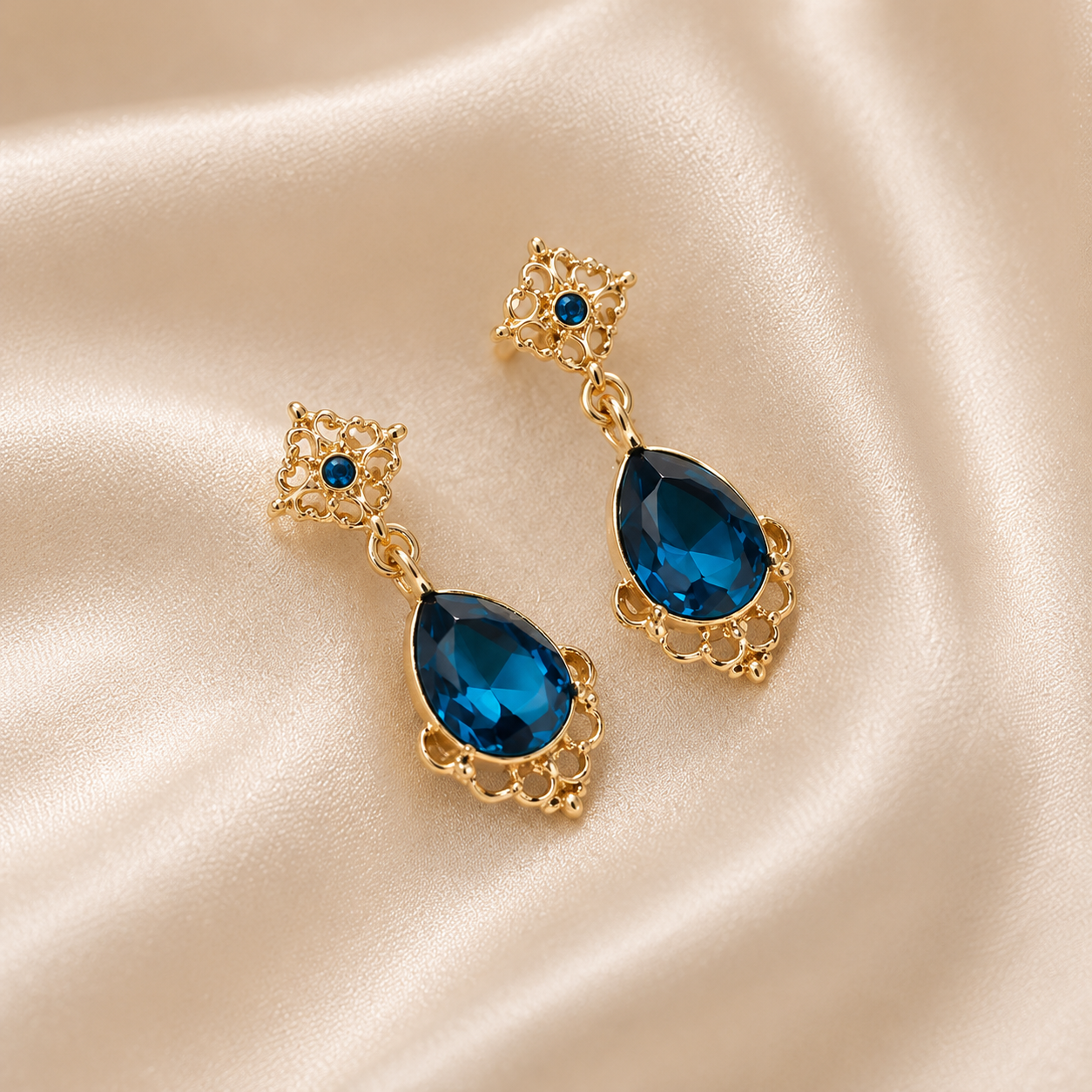 Azure Royale Earrings