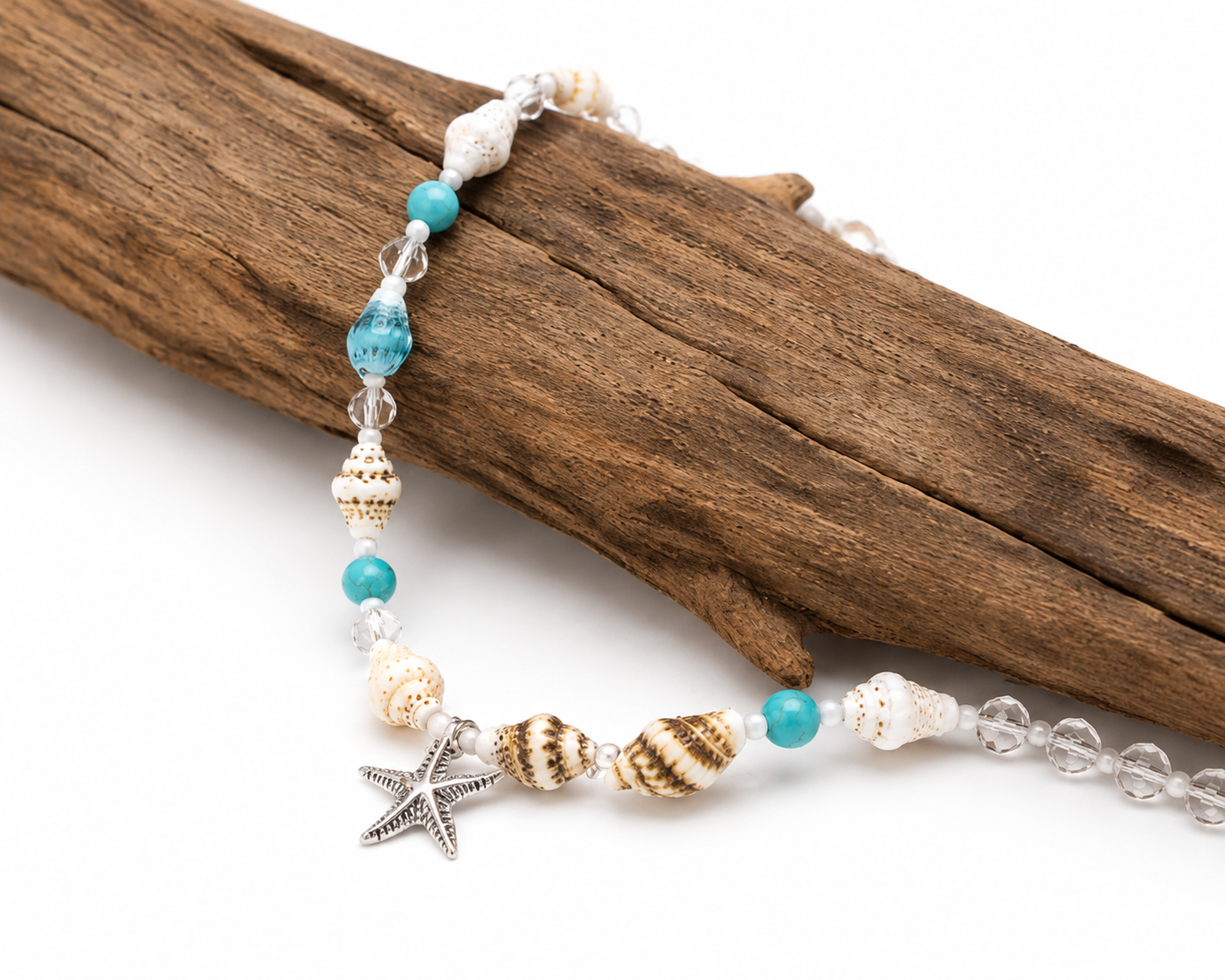 Ocean Whisper Anklet