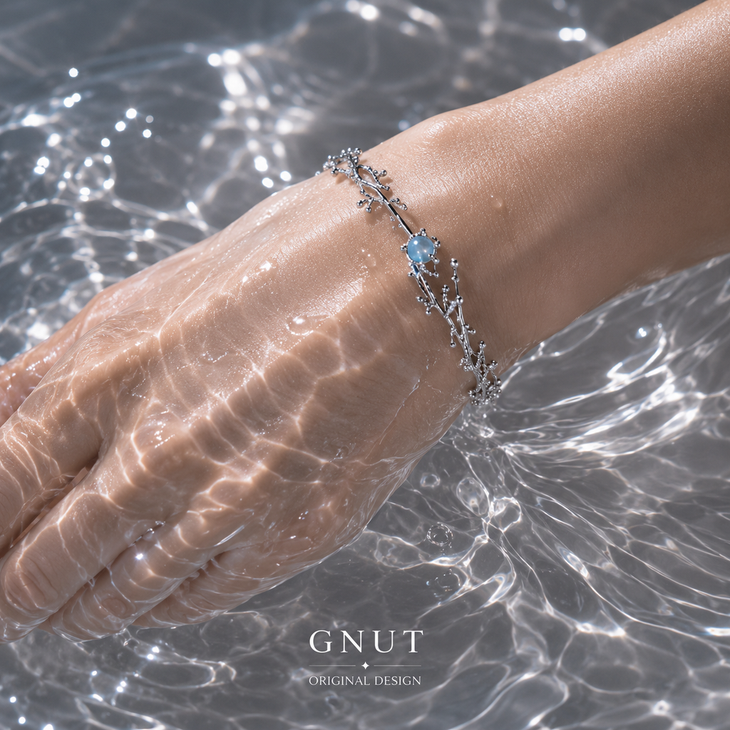 Azure Drift Bracelet