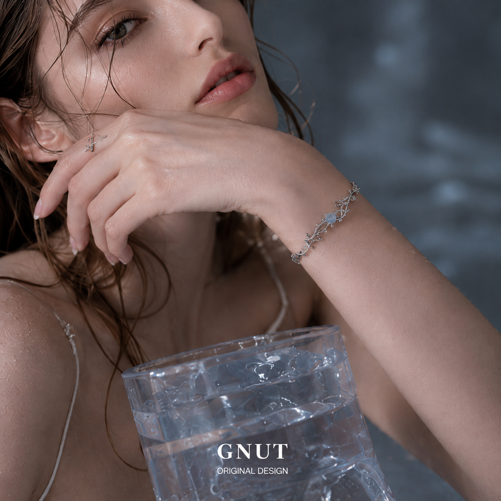 Azure Drift Bracelet