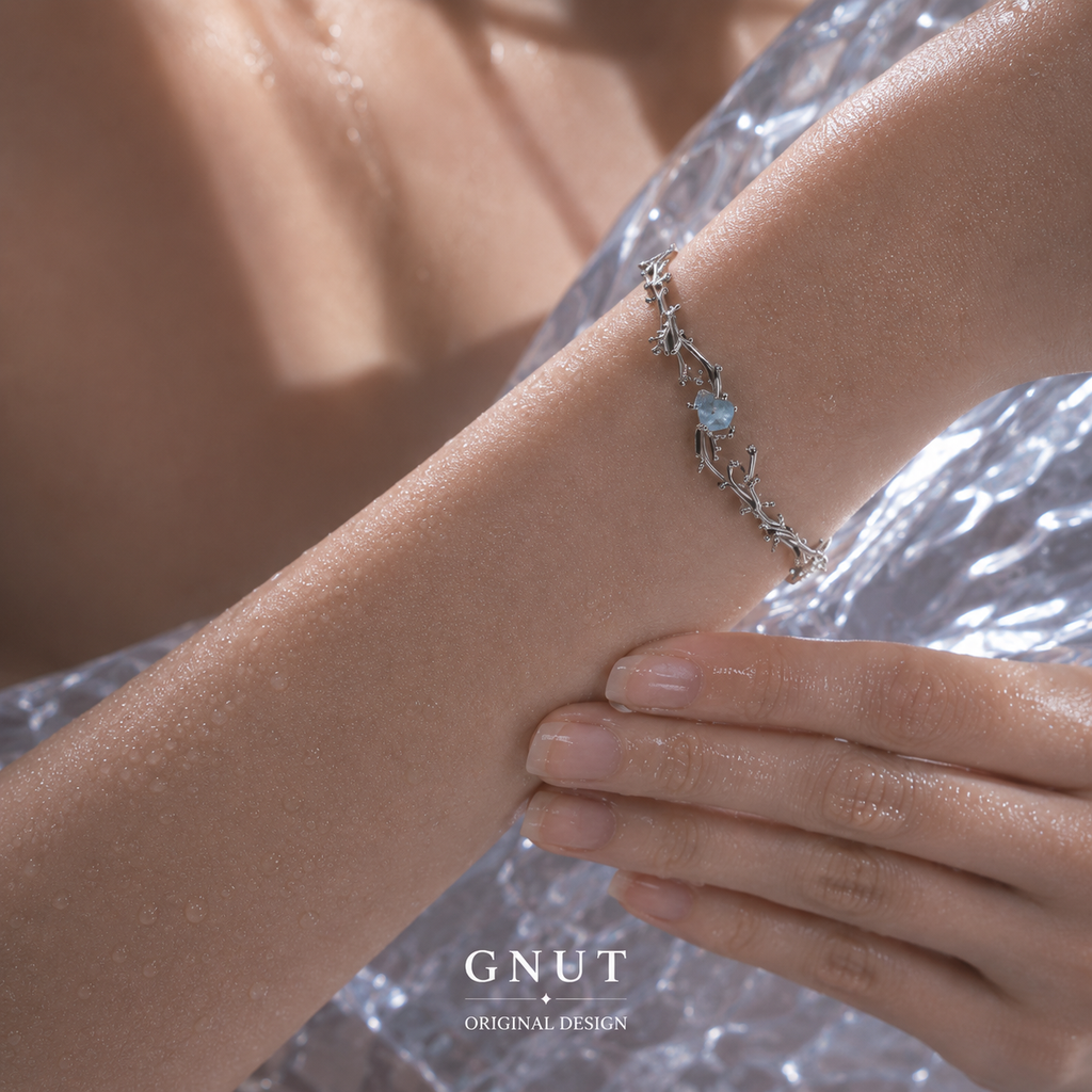 Azure Drift Bracelet
