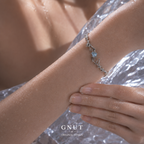 Azure Drift Bracelet
