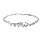 Azure Drift Bracelet