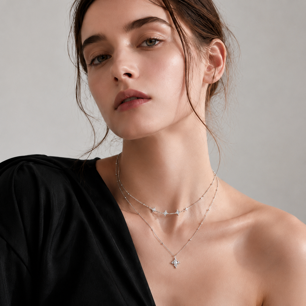 Celestia Moonstone Necklace