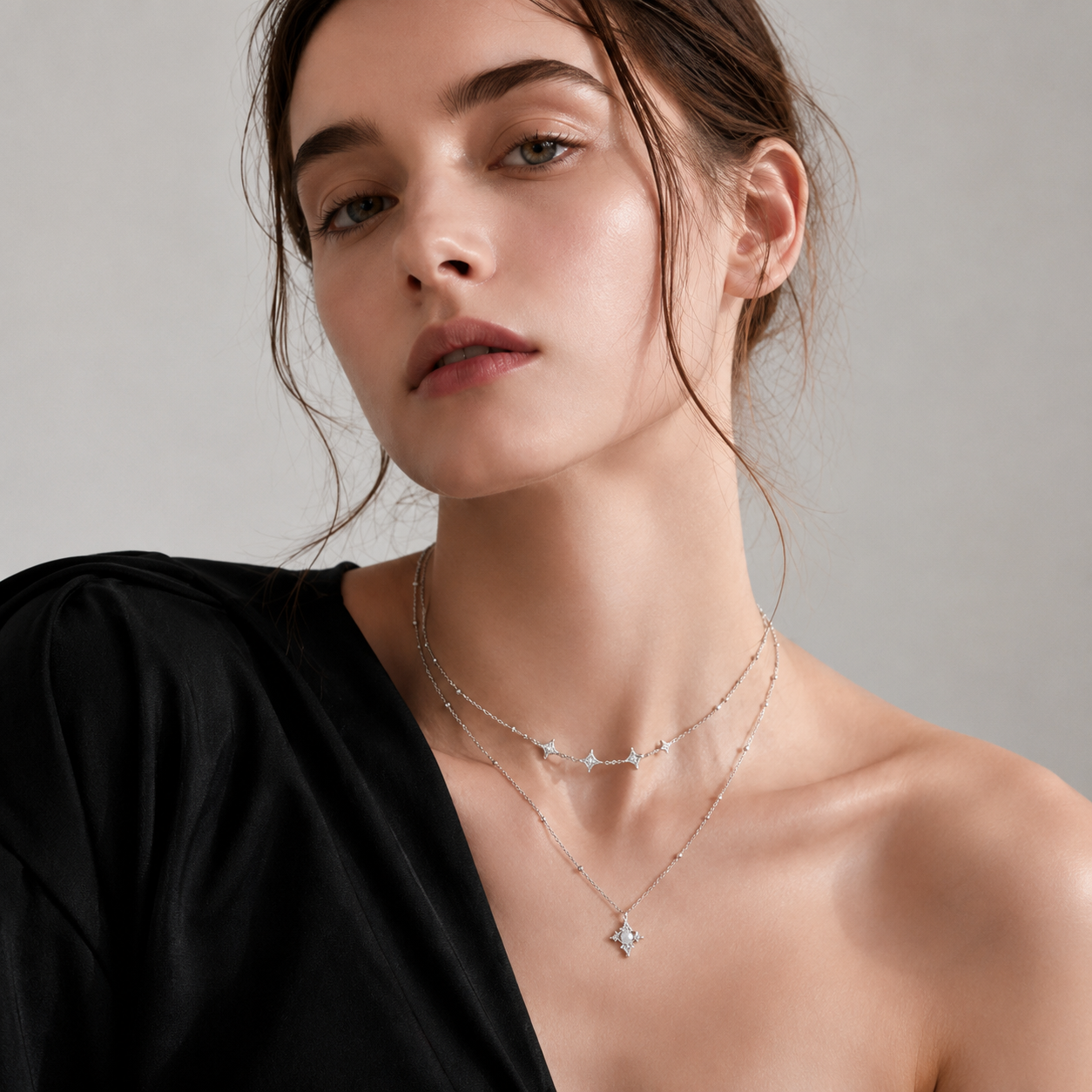 Celestia Moonstone Necklace
