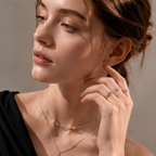 Celestia Moonstone Necklace