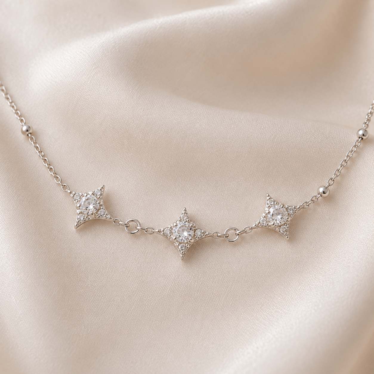 Celestia Moonstone Necklace