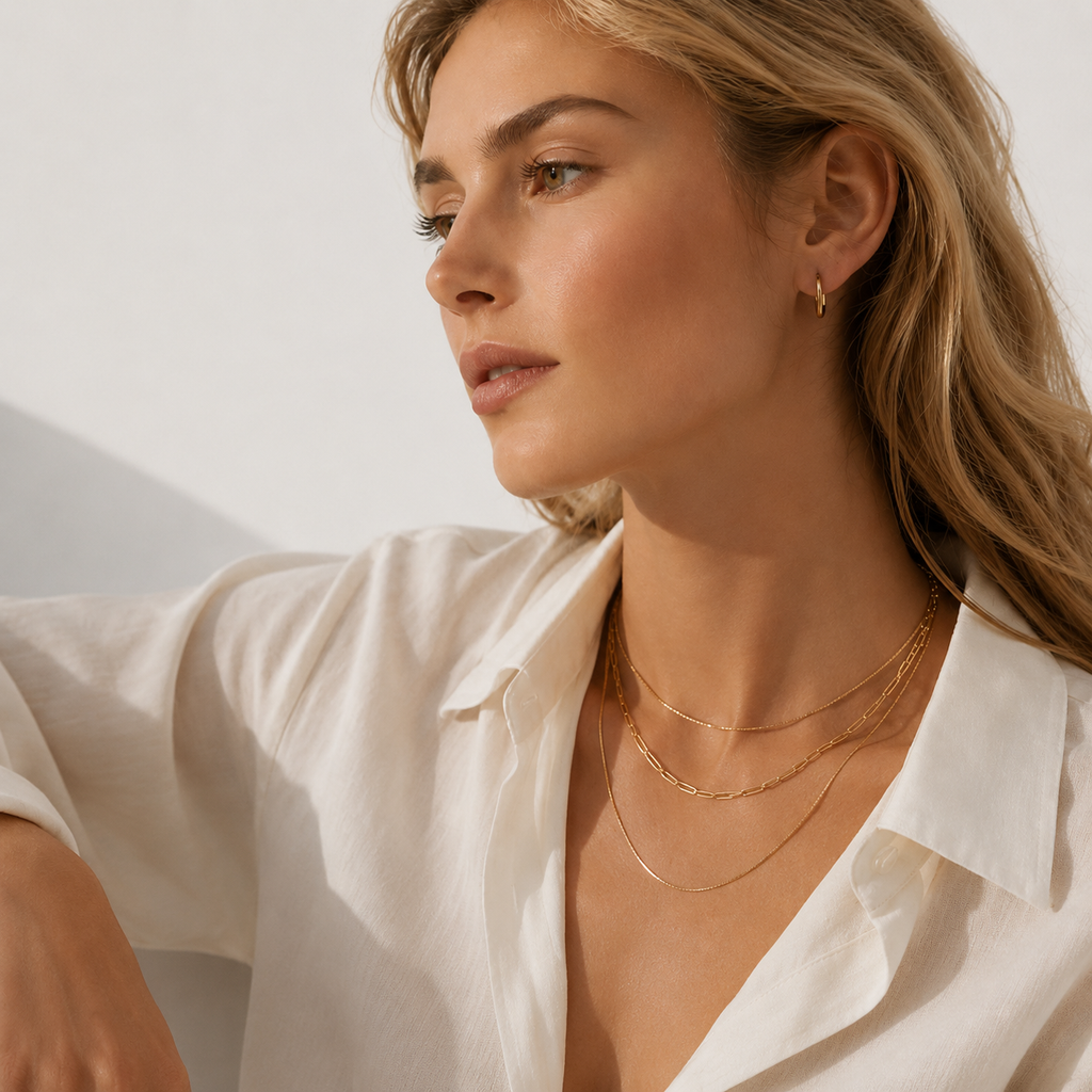 Valmont Layered Necklace