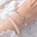 Azure Whisper Bracelet