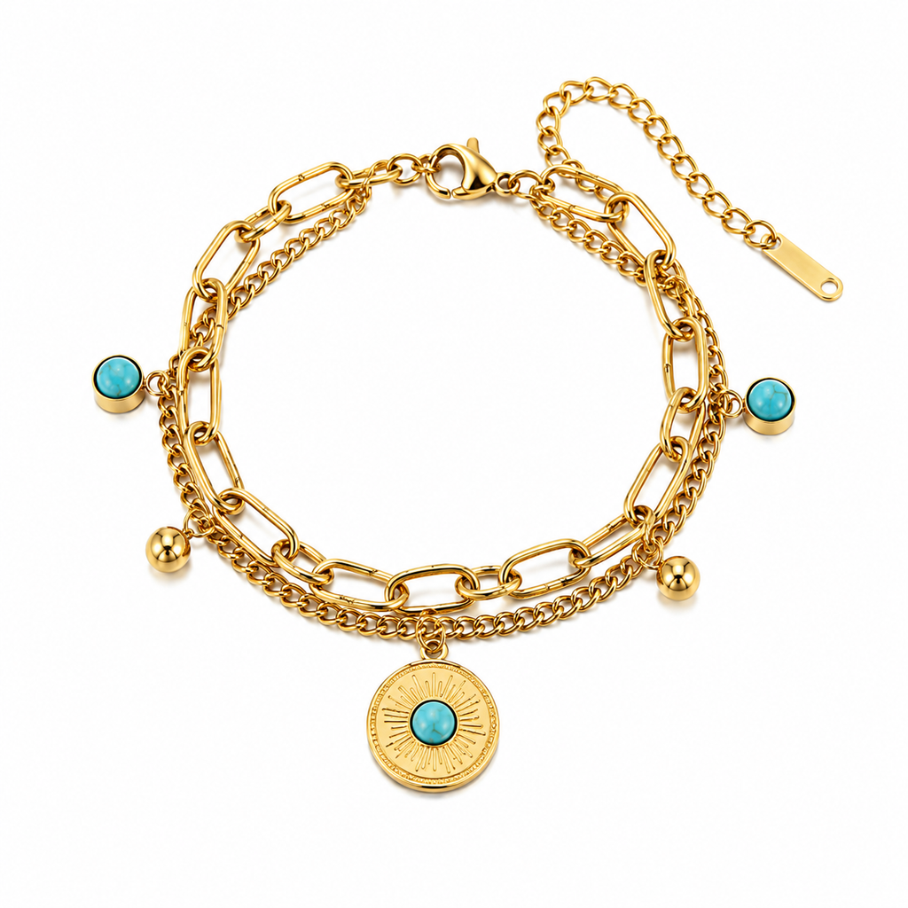 Solara Talisman Bracelet