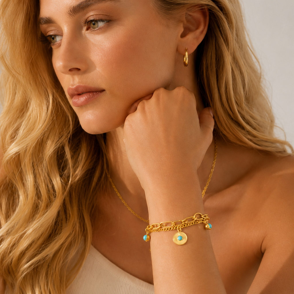 Solara Talisman Bracelet
