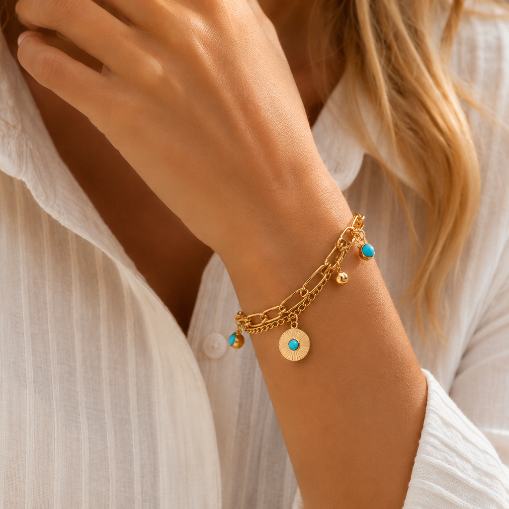 Solara Talisman Bracelet