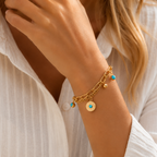 Solara Talisman Bracelet