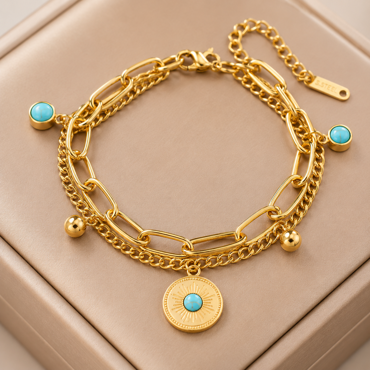 Solara Talisman Bracelet