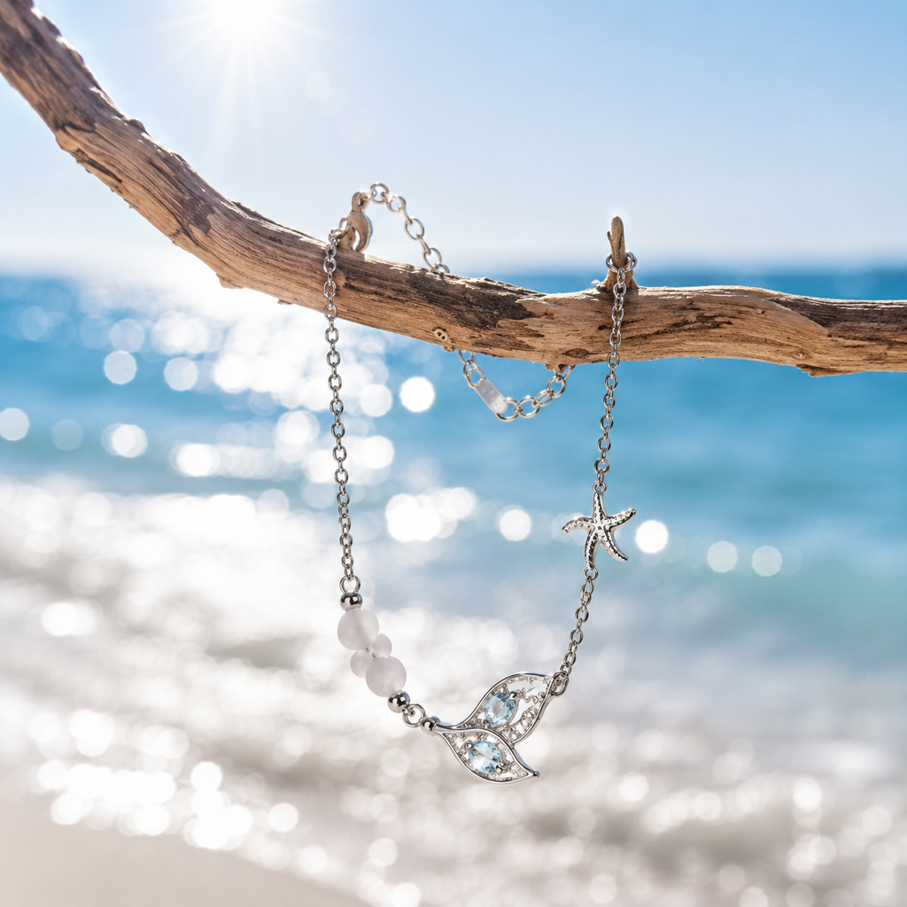 Azure Whisper Bracelet