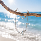 Azure Whisper Bracelet