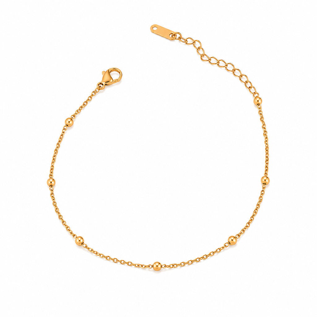 Soleia Beaded Anklet