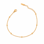 Soleia Beaded Anklet