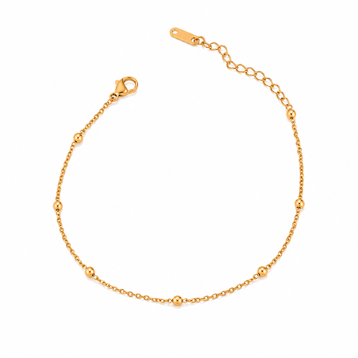 Soleia Beaded Anklet