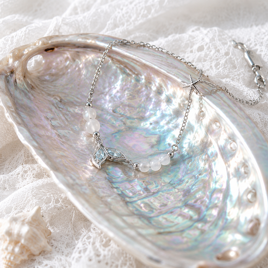 Azure Whisper Bracelet