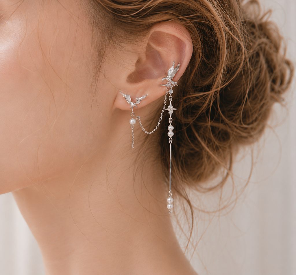 Whisper of Wings Earrings