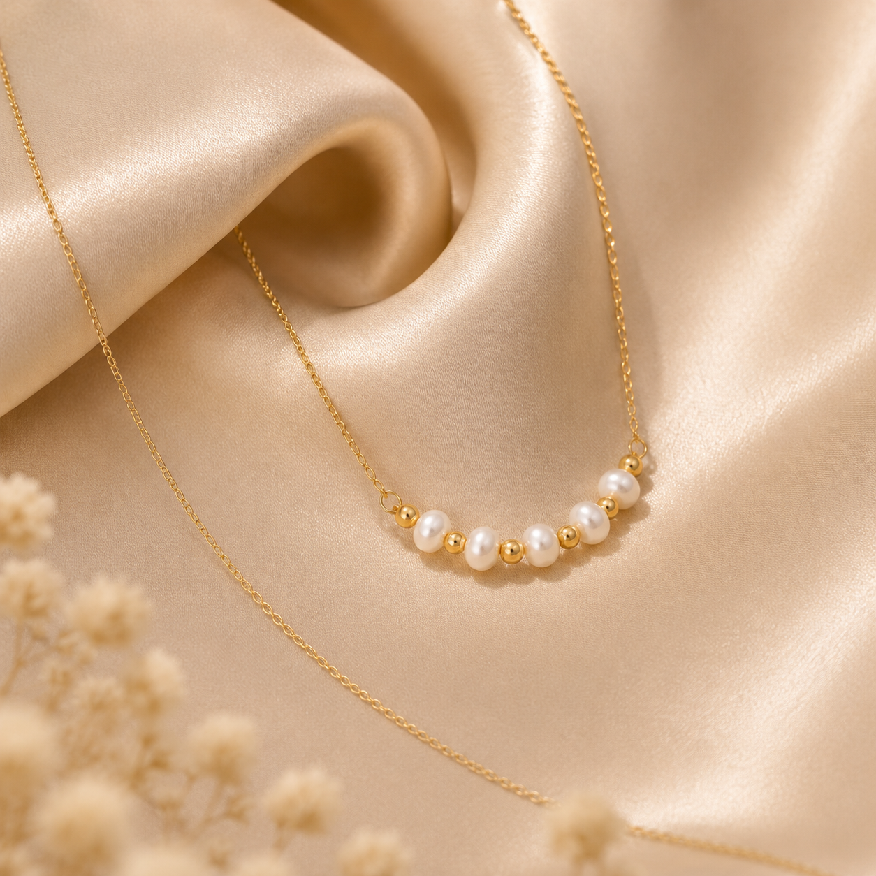 Aurielle Pearl Necklace