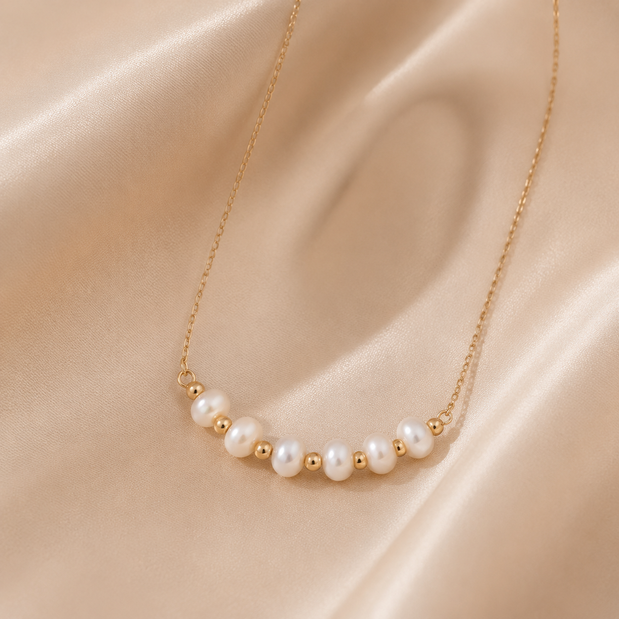 Aurielle Pearl Necklace