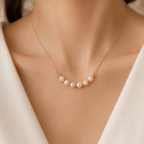 Aurielle Pearl Necklace