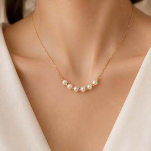 Aurielle Pearl Necklace