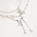 Elysian Swallow Pearl Necklace