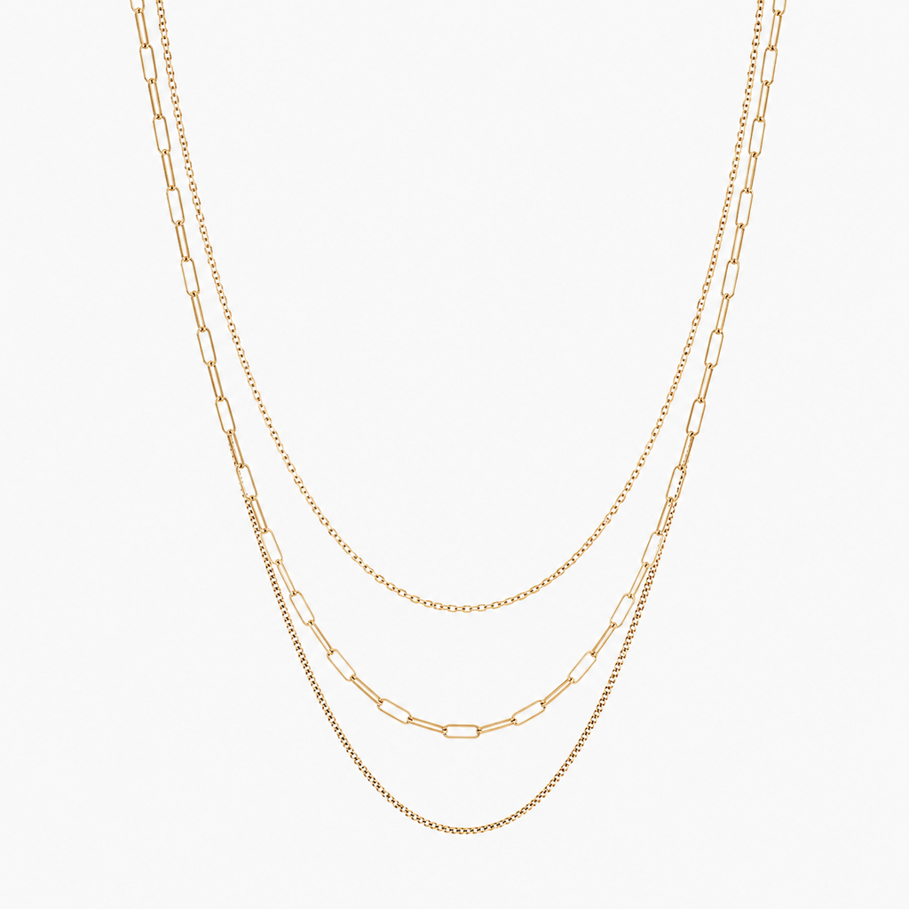 Valmont Layered Necklace