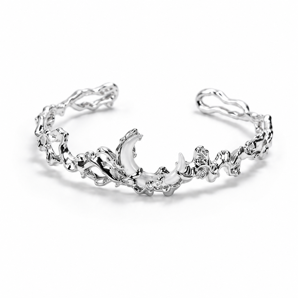 Lunara Eclipse Cuff Bracelet