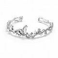 Lunara Eclipse Cuff Bracelet