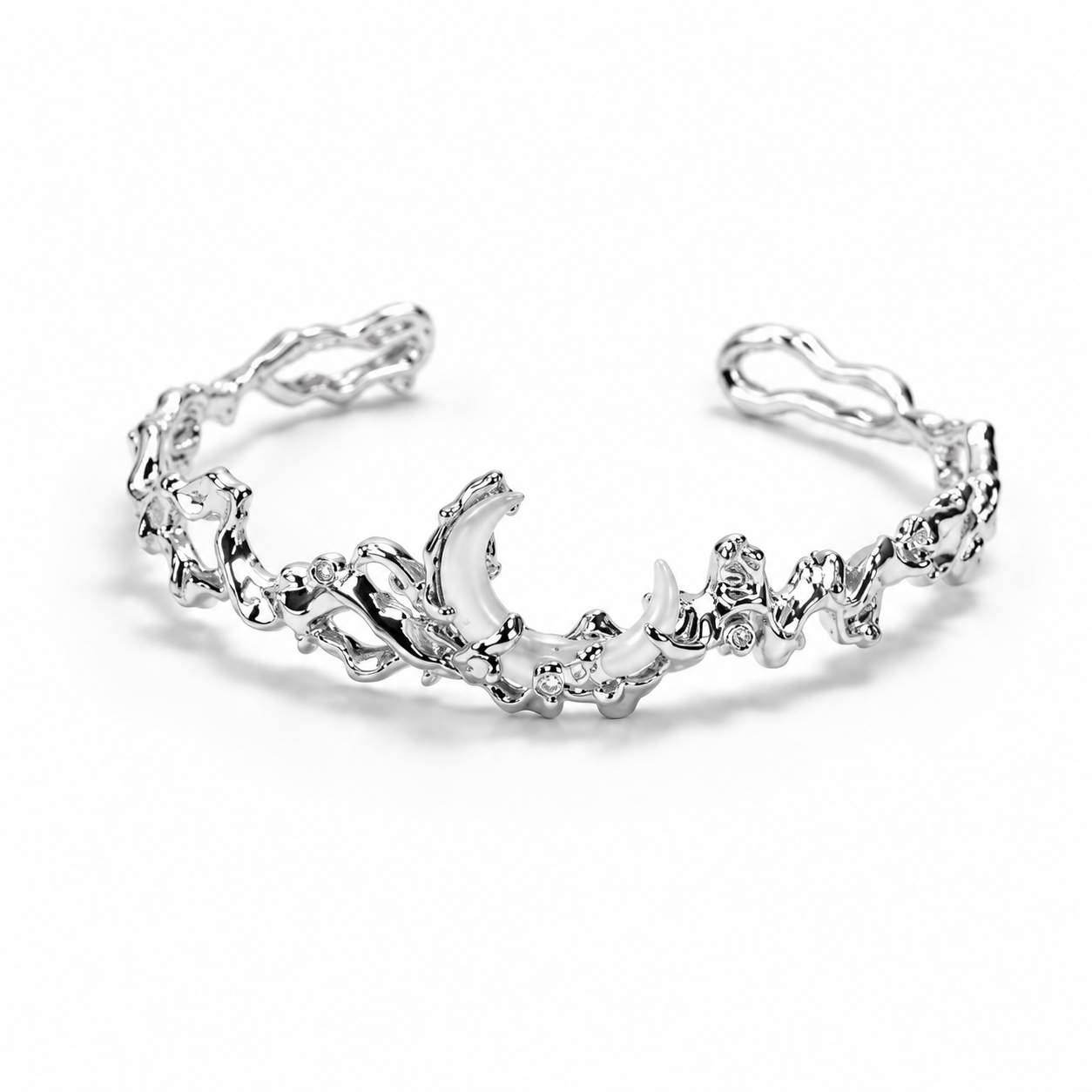 Lunara Eclipse Cuff Bracelet