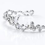 Lunara Eclipse Cuff Bracelet