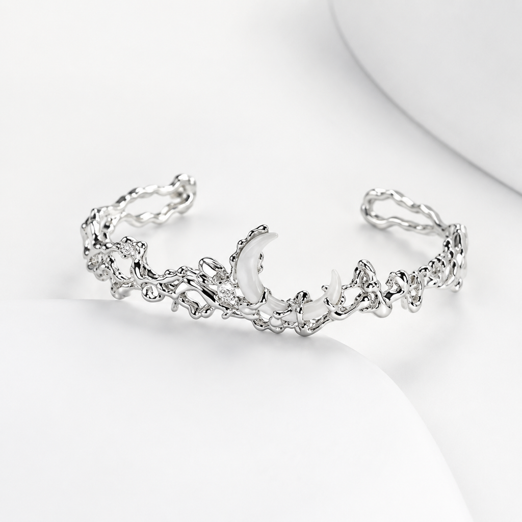 Lunara Eclipse Cuff Bracelet