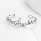 Lunara Eclipse Cuff Bracelet